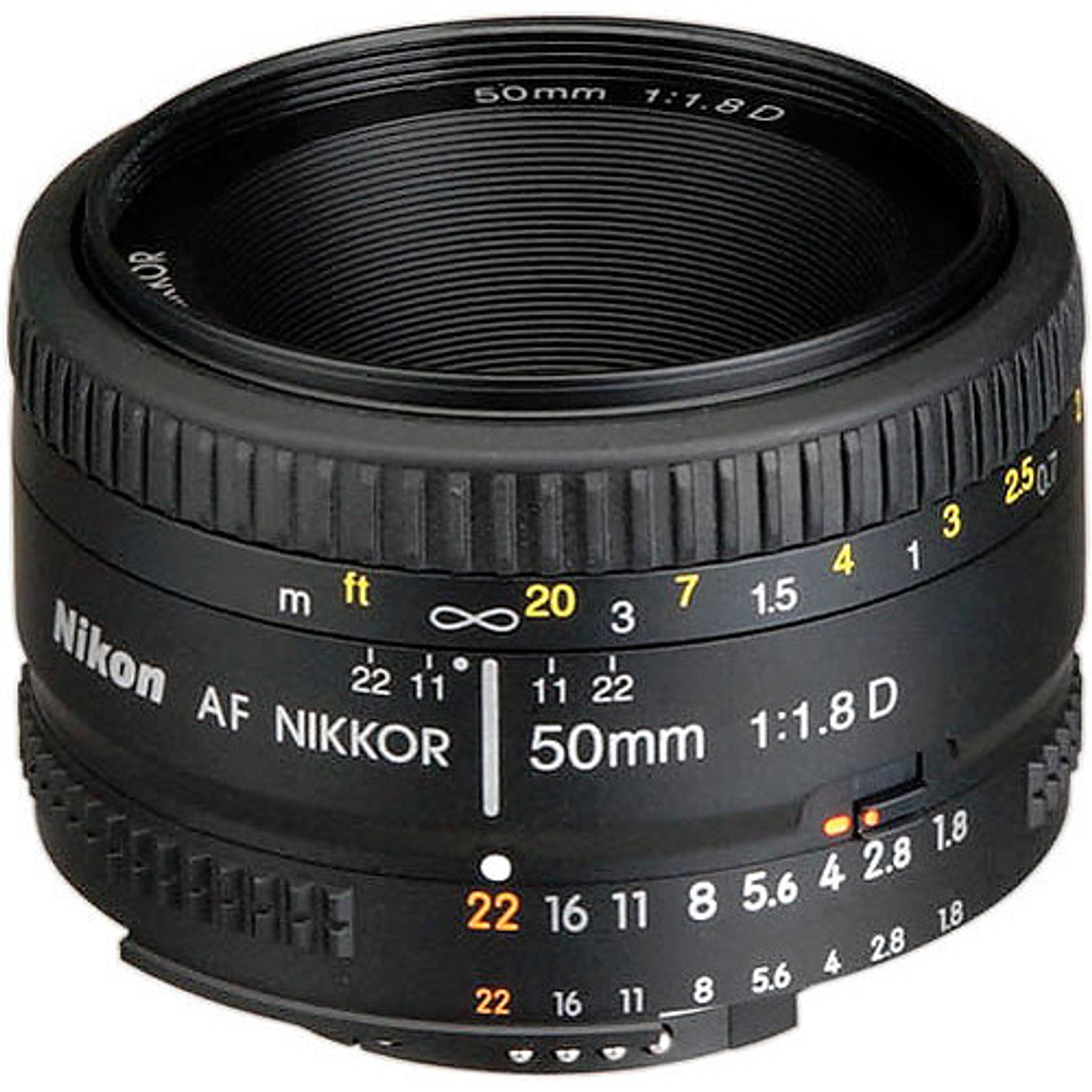 Nikon F AF 50mm f1.8D (r)