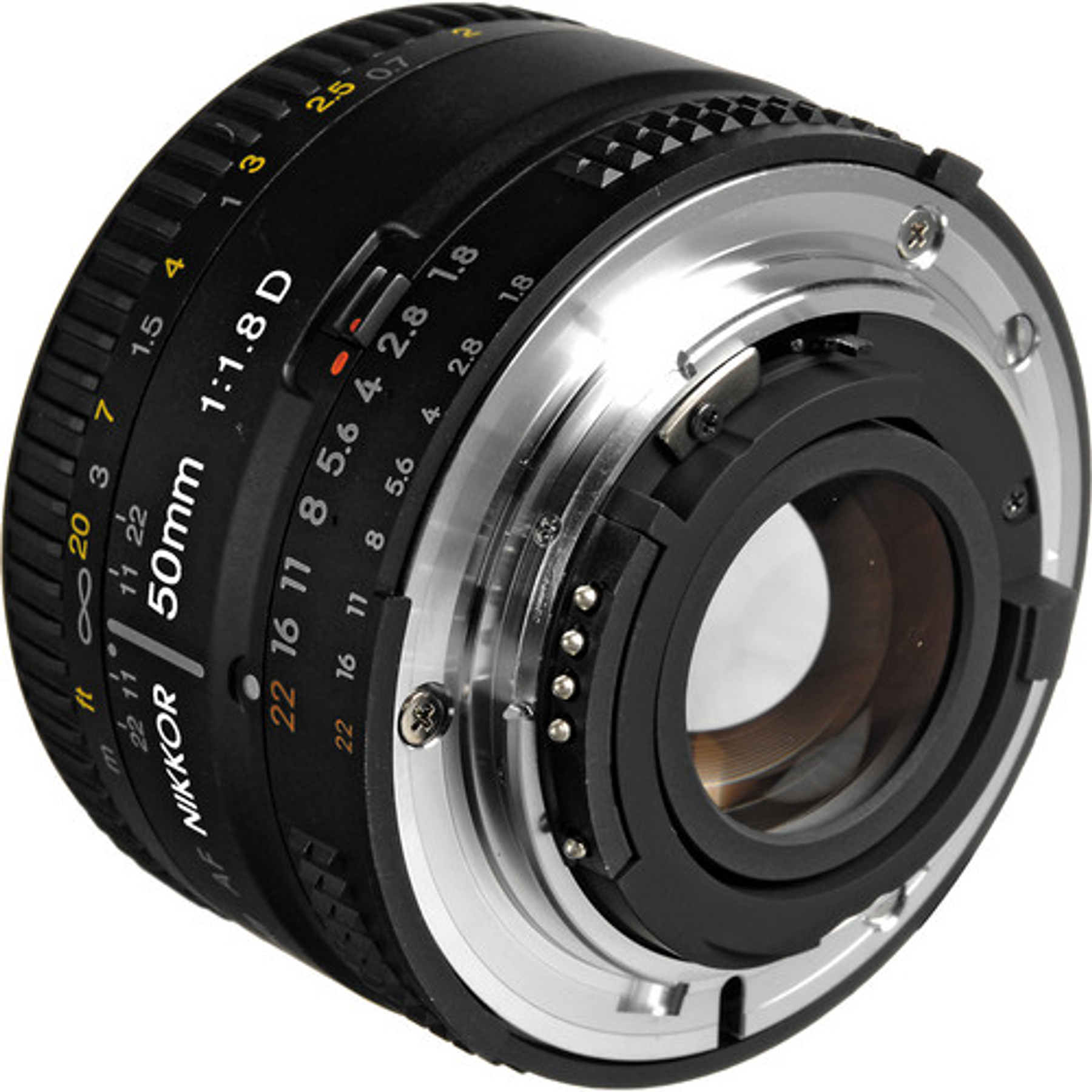 Nikon F AF 50mm f1.8D (r)