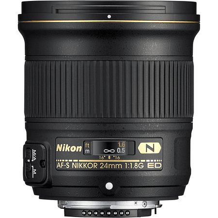 Nikon F AF-S 24mm f1.8G ED