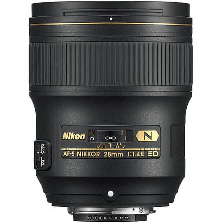 Nikon F AF-S 28mm f1.4E ED