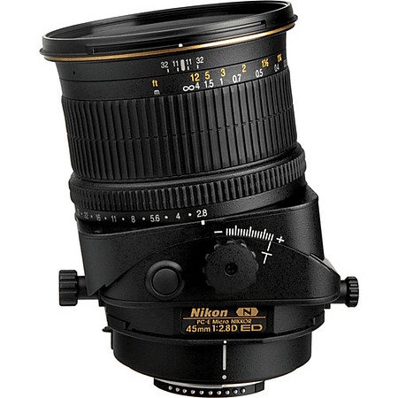 Nikon F PC-E 45mm f2.8D ED Tilt-Shift