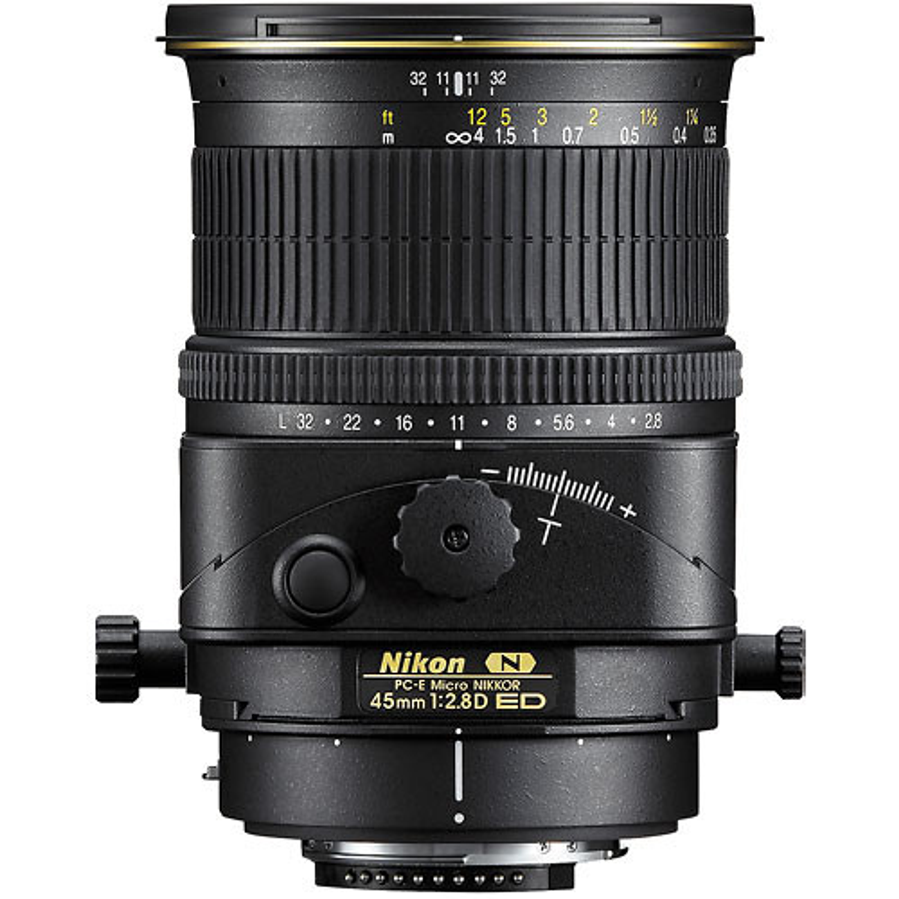 Nikon F PC-E 45mm f2.8D ED Tilt-Shift