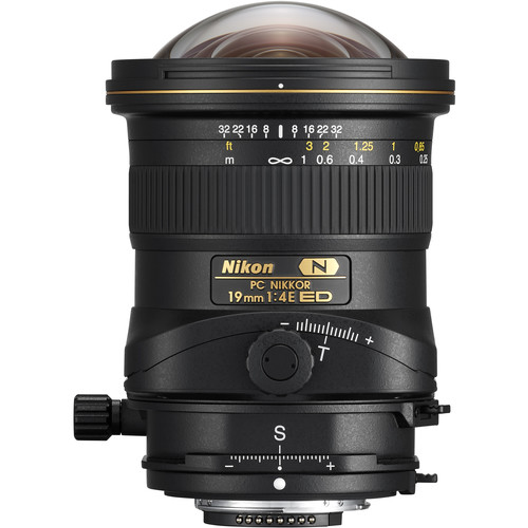 Nikon F PC-E 19mm f4E ED Tilt-Shift
