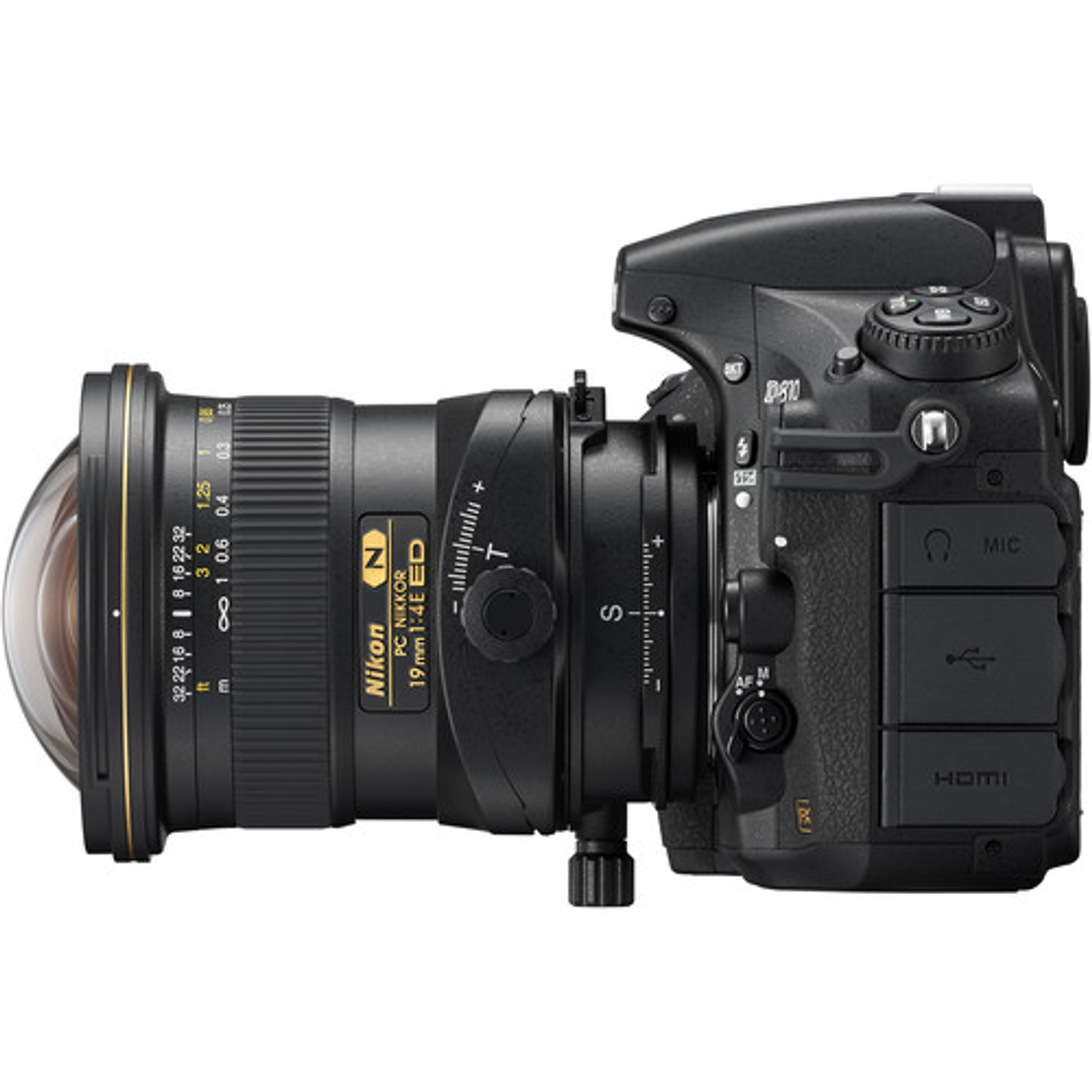Nikon F PC-E 19mm f4E ED Tilt-Shift