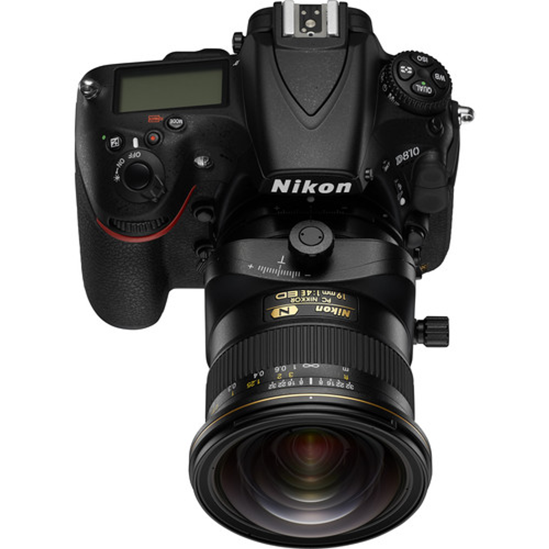 Nikon F PC-E 19mm f4E ED Tilt-Shift