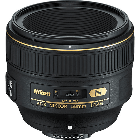 Nikon F AF-S 58mm f1.4G