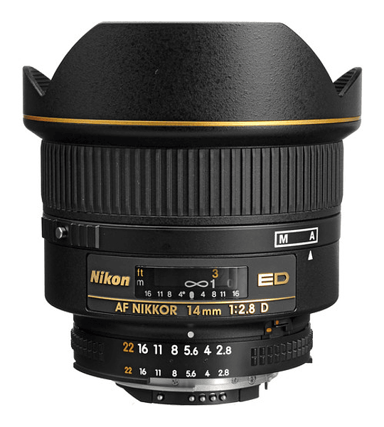 Nikon F AF 14mm f2.8D ED