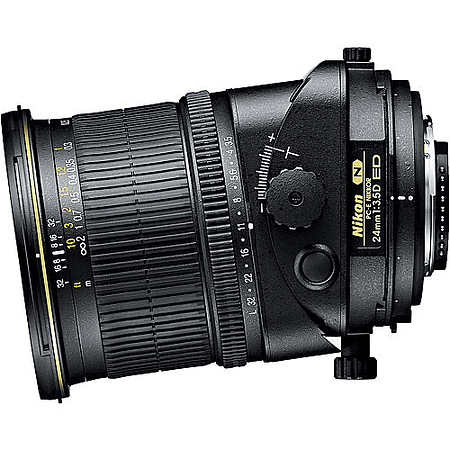 Nikon F PC-E 24mm f3.5D ED Tilt-Shift