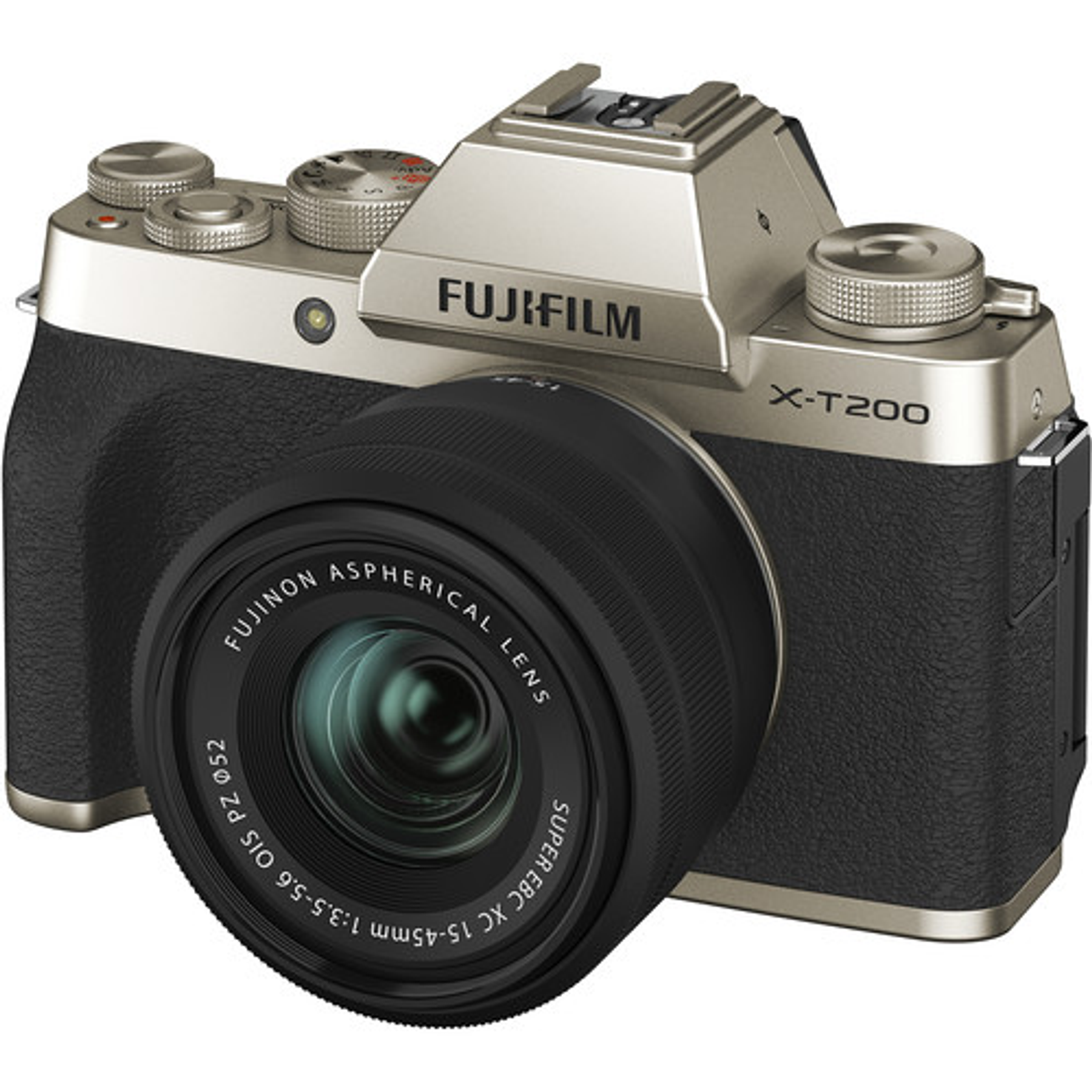 Fujifilm X-T200 + XC15-45 f3.5-5.6 OIS PZ