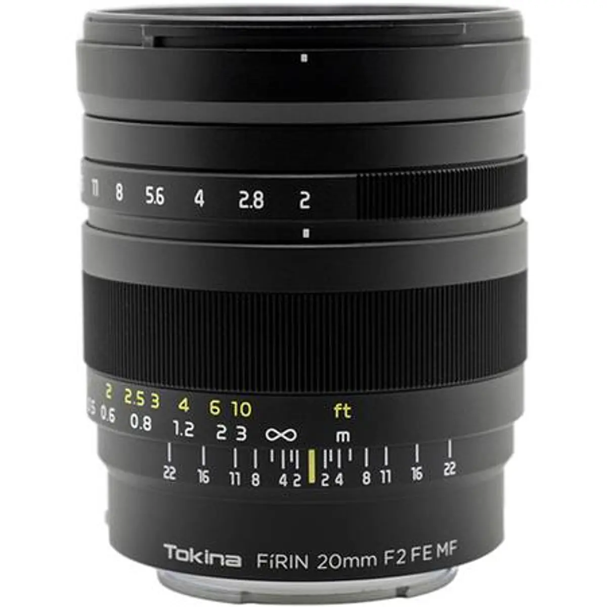 Tokina Firin 20mm f/2 FE MF Sony E