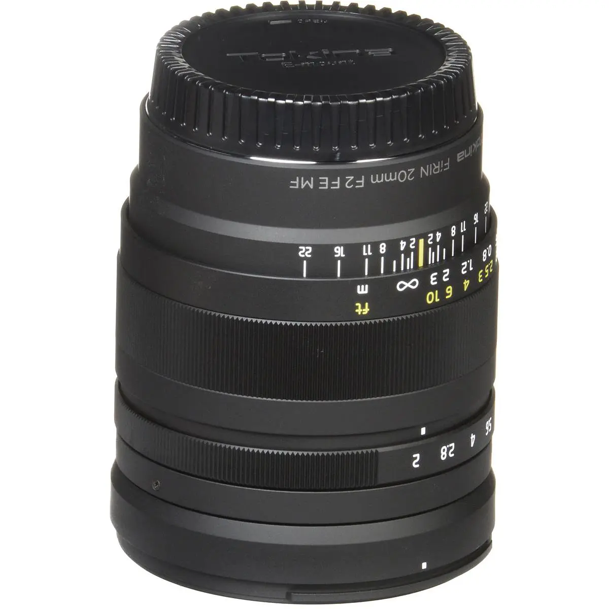 Tokina Firin 20mm f/2 FE MF Sony E