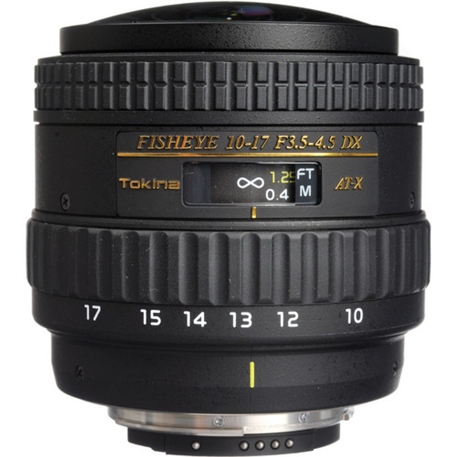 Tokina Fisheye 10-17mm f/3.5-4.5