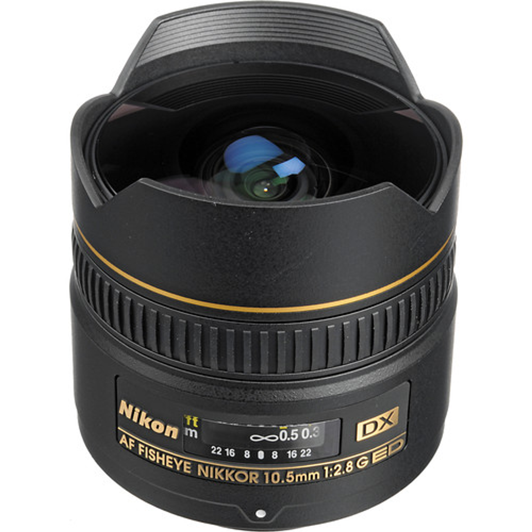 Nikon AF DX Fisheye-NIKKOR 10.5mm f/2.8G ED