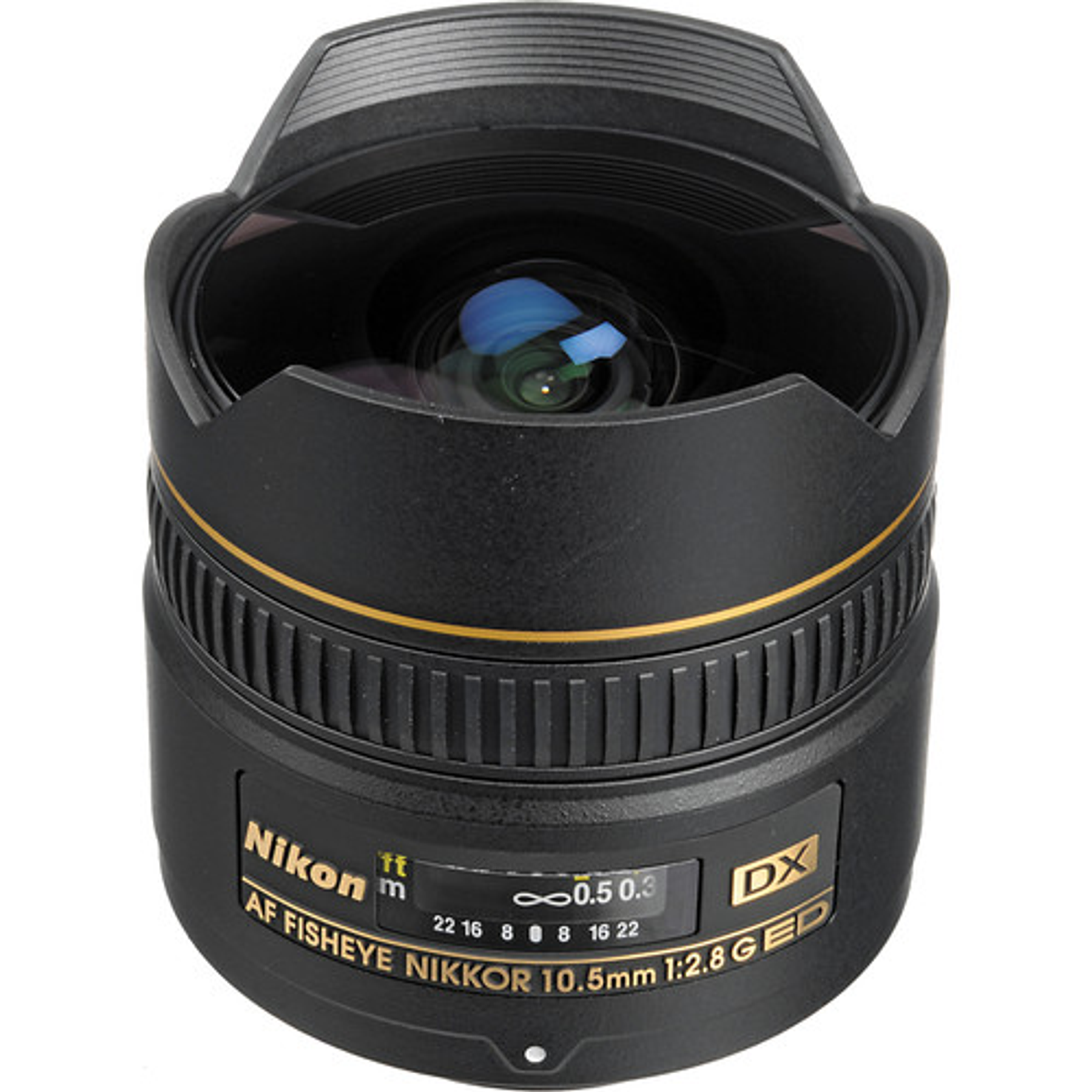 Nikon AF DX Fisheye-Nikkor 10.5mm f 2.8G - レンズ(単焦点)