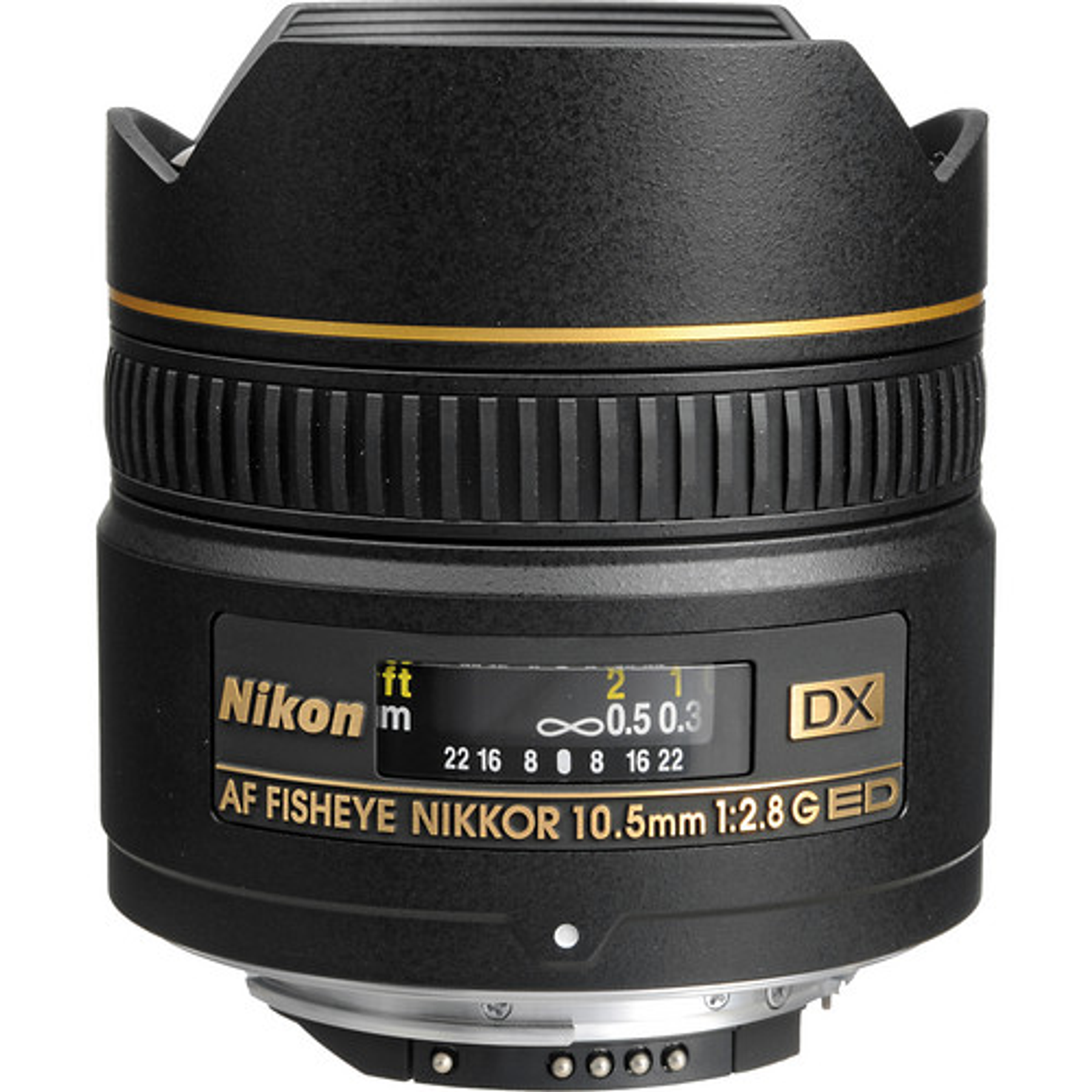 Nikon AF DX Fisheye-Nikkor 10.5mm f 2.8G - レンズ(単焦点)