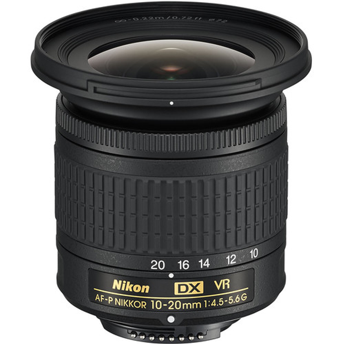 【美品】Nikon DX NIKKOR 10-20mm VR ズームレンズ Nikon AF-P DX NIKKOR 10-20mm f/4.5-5.6G VR