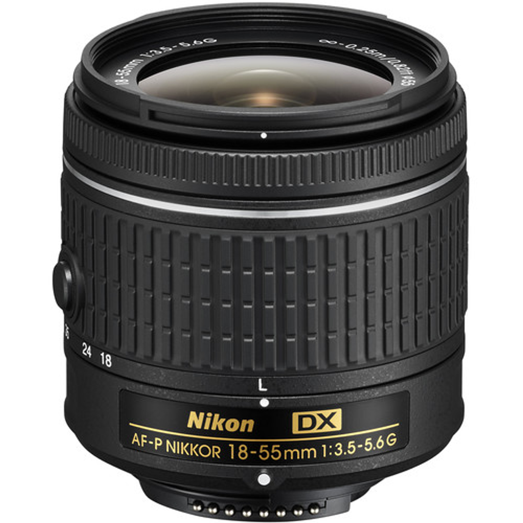 Nikon AF-P DX NIKKOR 18-55mm f/3.5-5.6G