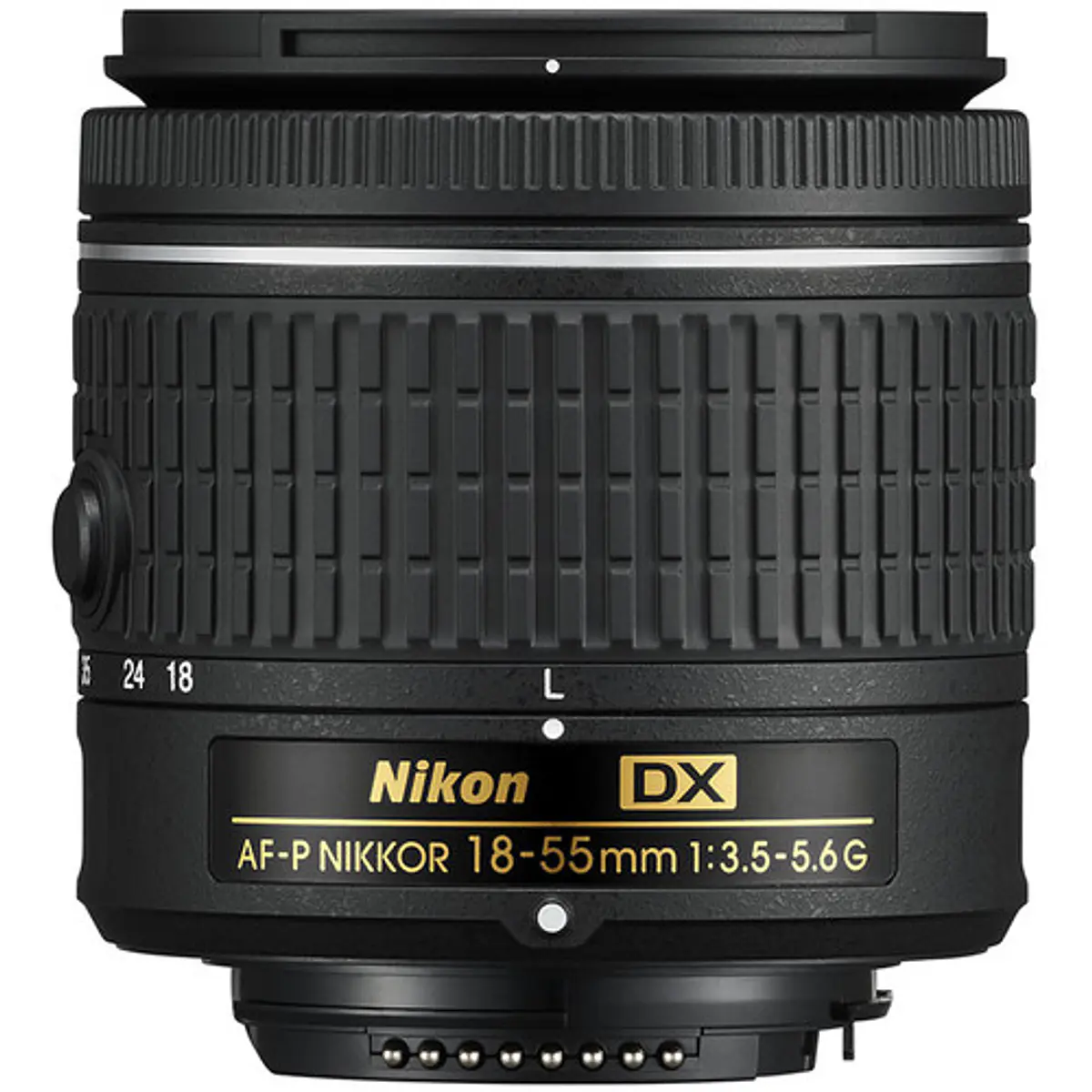 Nikon AF-P DX NIKKOR 18-55mm f/3.5-5.6G Lente