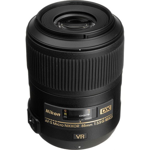Nikon AF-S DX Micro NIKKOR 85mm f/3.5G ED VR