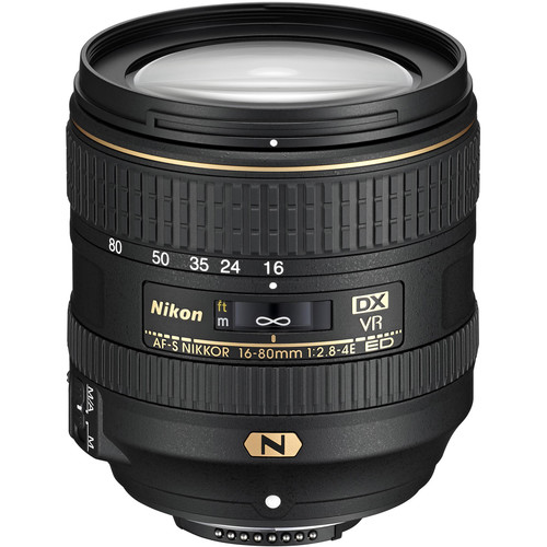 Nikon AF-S DX NIKKOR 16-80mm f/2.8-4E ED VR