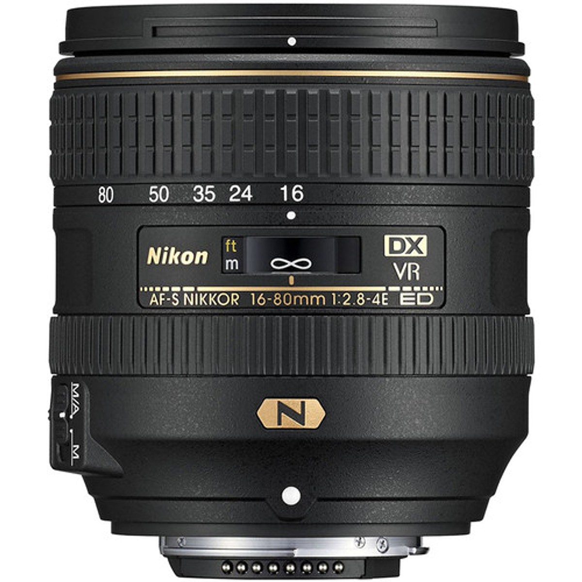 Nikon AF-S DX NIKKOR 16-80mm f/2.8-4E ED VR