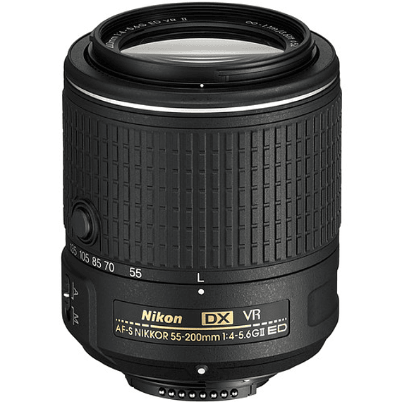 Nikon AF-S DX NIKKOR 55-200mm f/4-5.6G ED VR II (R)