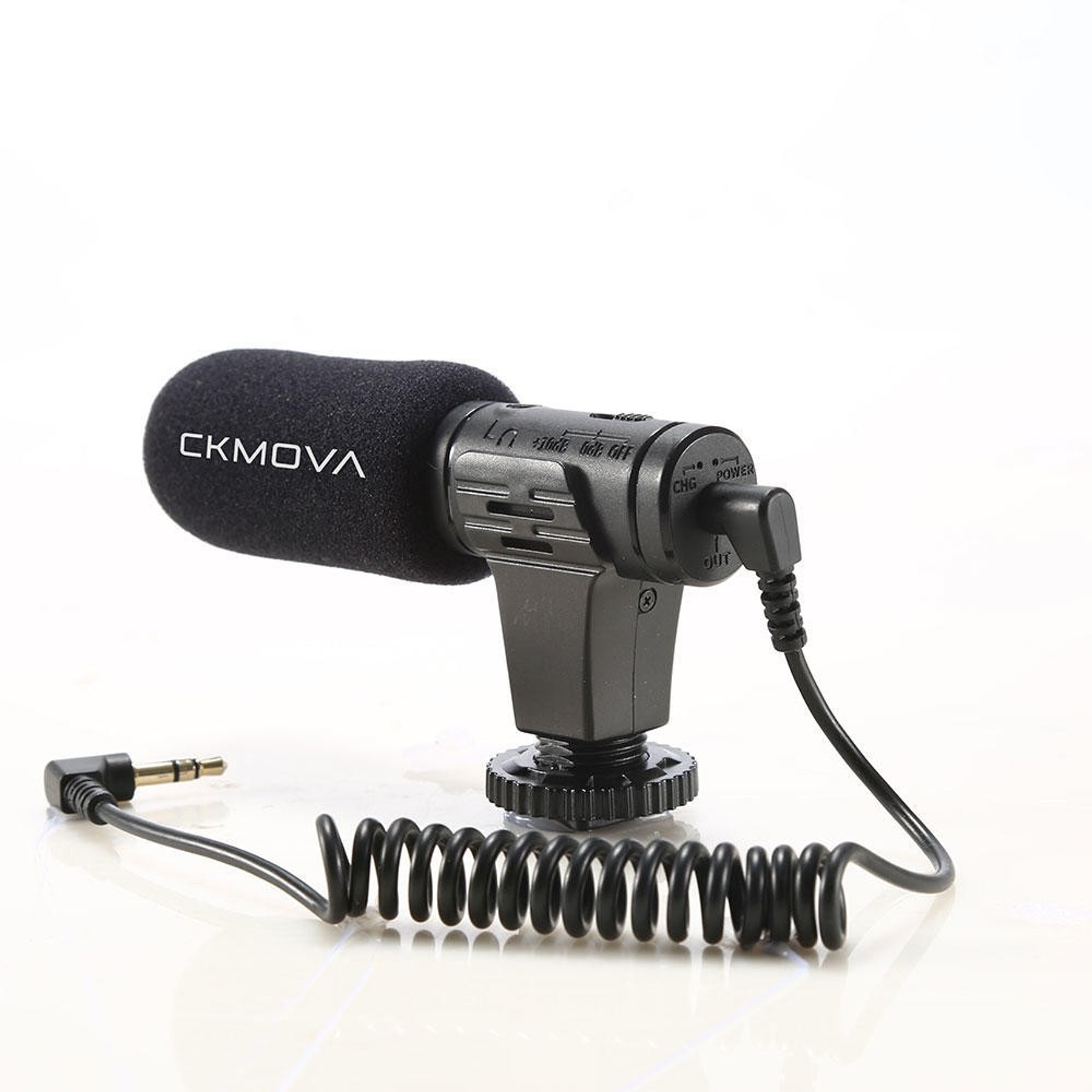 Microfono Ckmova de Condensador para Camaras y Smartphone