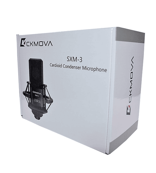 Microfono Ckmova USB de Estudio de Alta Calidad