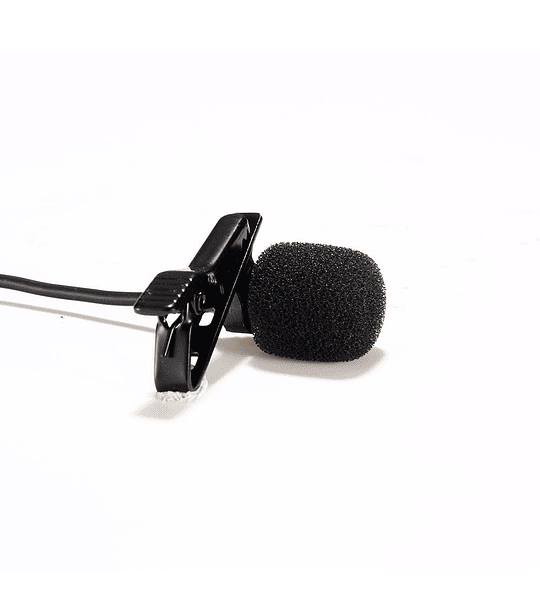 Microfono Doble Ckmova Lavalier Omni de Condensador para Smartphone y Camara