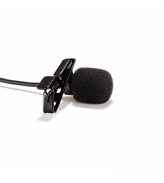 Microfono Doble Ckmova Lavalier Omni de Condensador para Smartphone y Camara con Reductor de Ruido