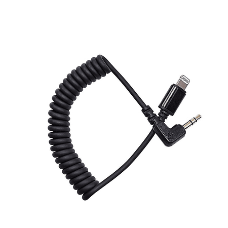 Cable Ckmova de 3,5mm TRS Macho a Lightning para Dispositivos Apple