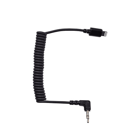 Cable Ckmova de 3,5mm TRS Macho a Lightning para Dispositivos Apple