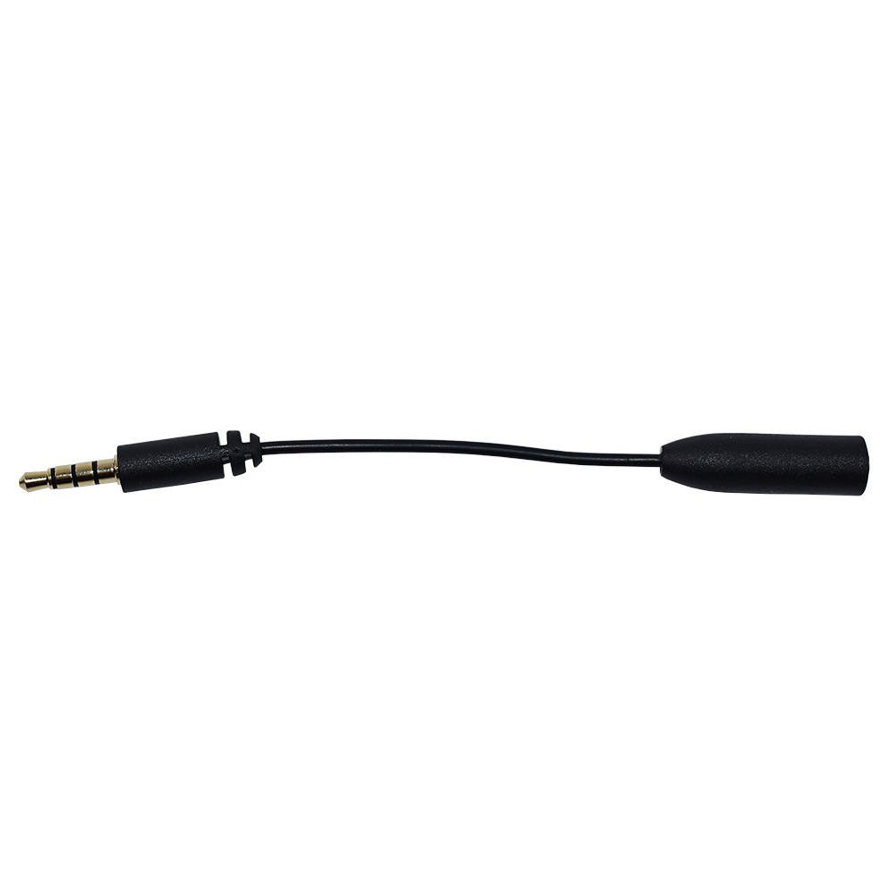 Cable Ckmova de 3,5mm TRS Hembra a 3,5mm TRRS Macho