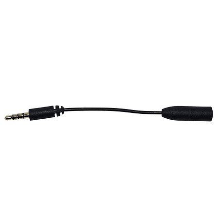 Cable Ckmova de 3,5mm TRS Hembra a 3,5mm TRRS Macho