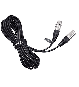 Cable Ckmova de 3 pin XLR Hembra a 3 pin XLR Macho