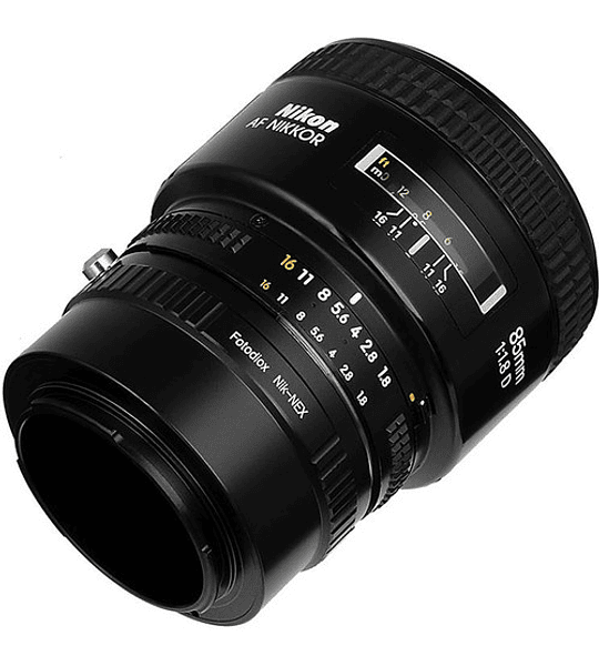 Fotodiox Nikon F to Sony E MF