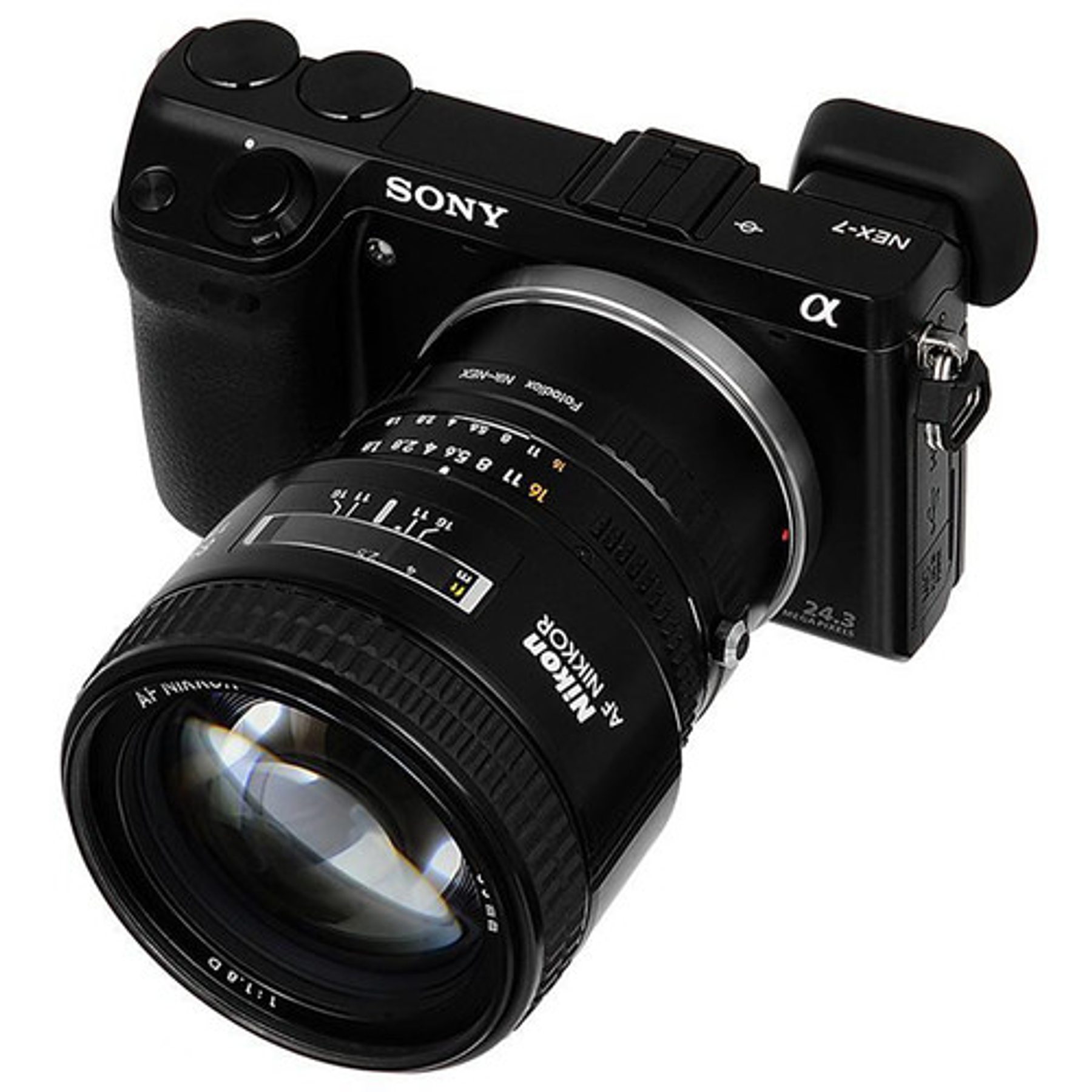 Fotodiox Nikon F to Sony E MF
