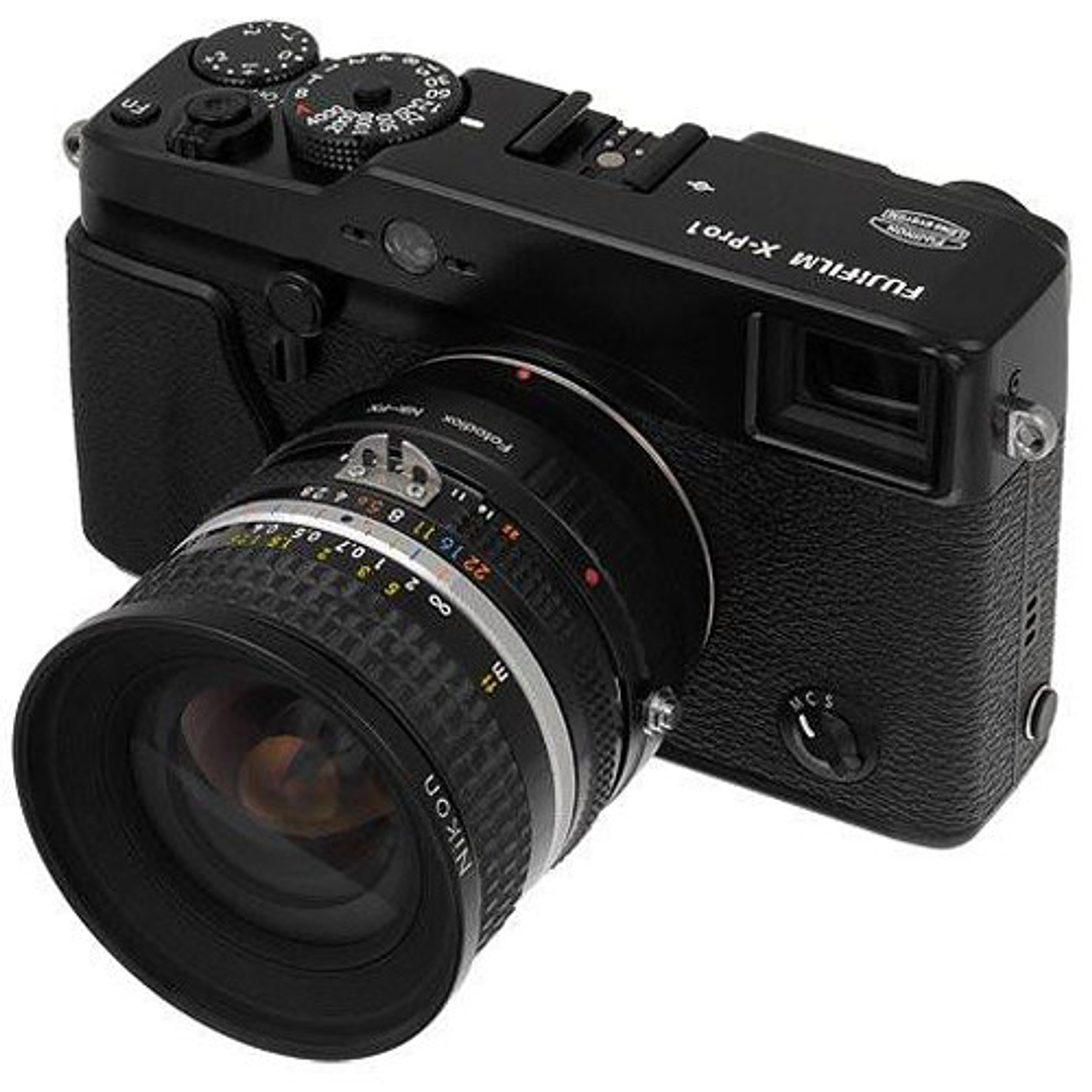 Fotodiox Nikon F a Fuji X MF