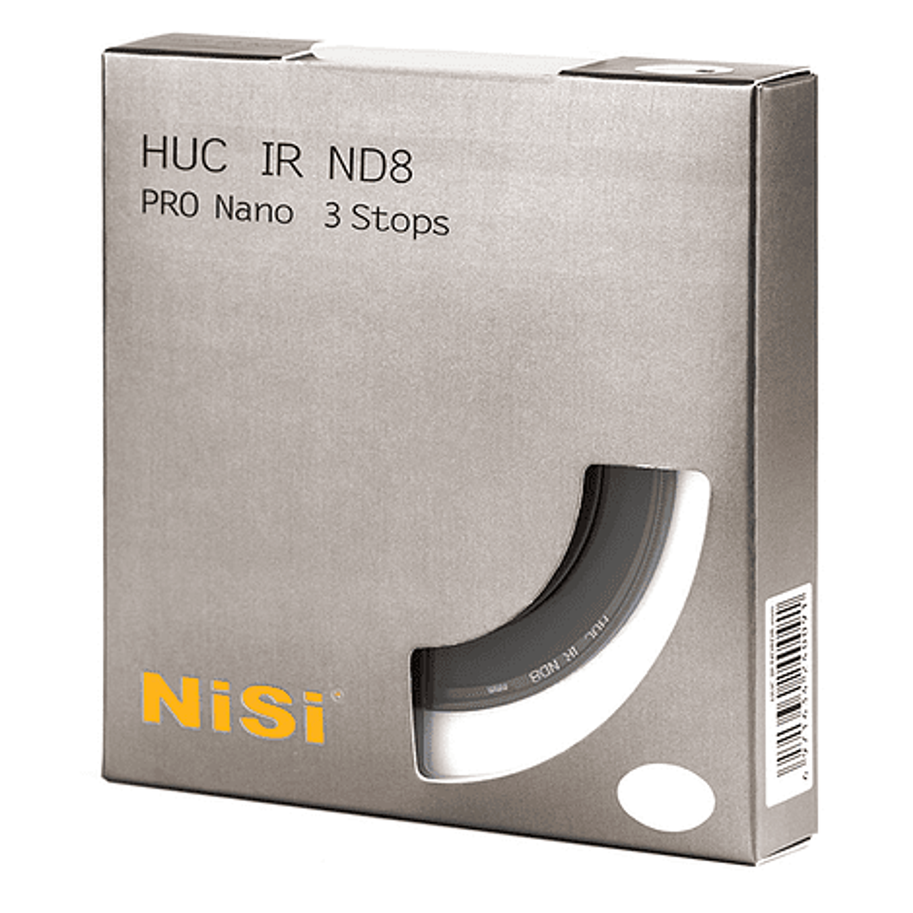 Filtro NiSi PRO Nano IR ND8 (3Pasos) (Varios tamaños)