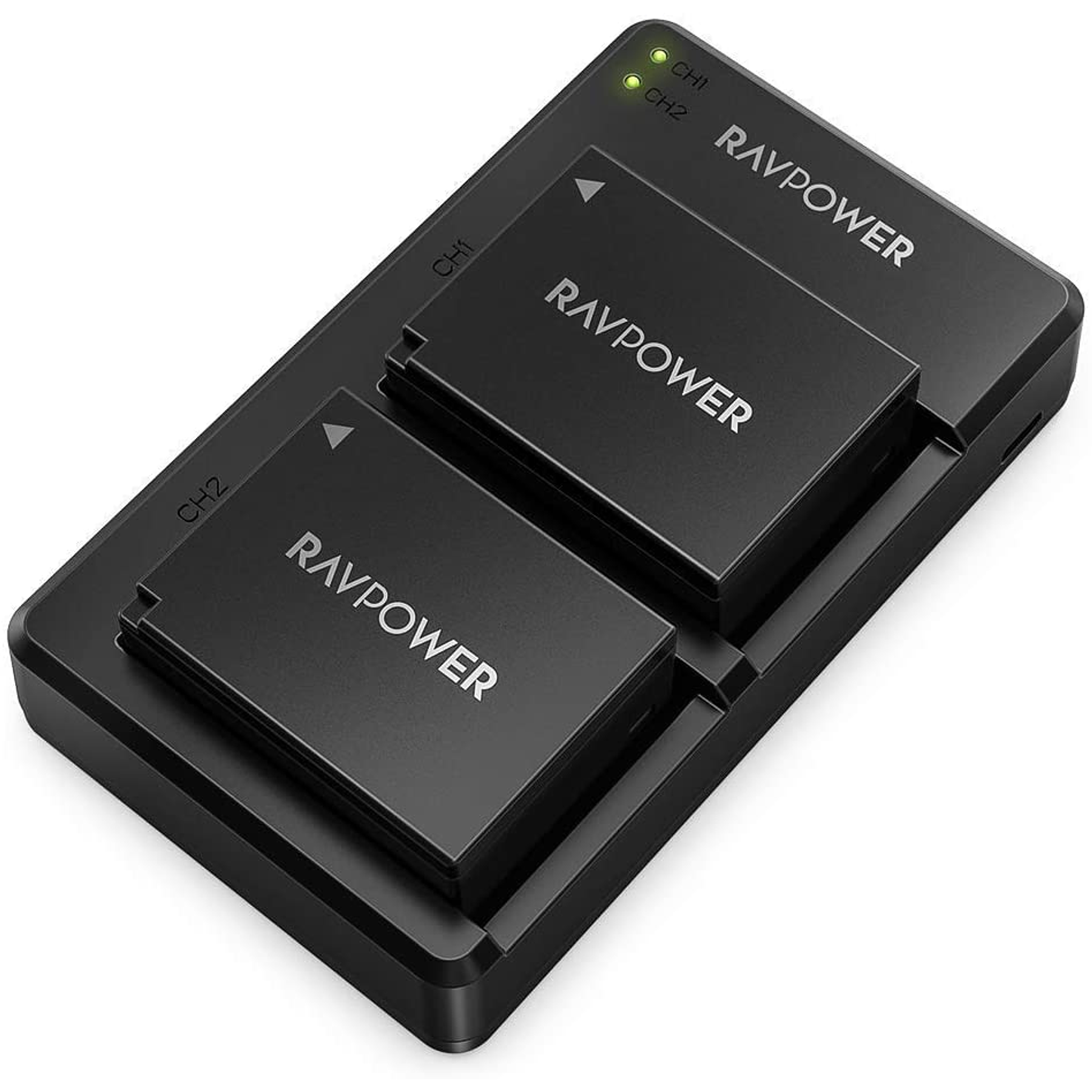 Baterías de litio Ravpower Fujifilm NP-W126S Kit 2x con Cargador USB