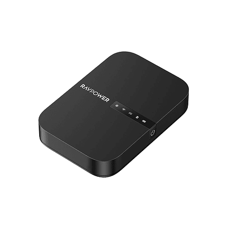 FileHub Inalámbrico para Respaldo, WiFi y Batería Externa 6700 mAh RAVpower