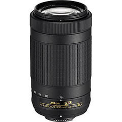 Nikon AF-P DX NIKKOR 70-300mm f/4.5-6.3G ED 