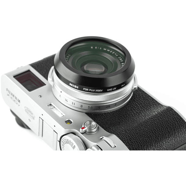 Filtro UV NiSi UHD para cámaras x100v de Fujifilm 5