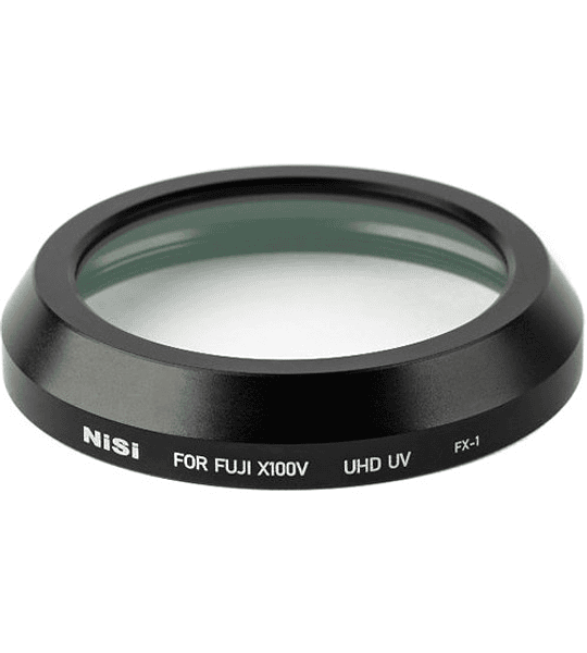 Filtro UV NiSi UHD para cámaras x100v de Fujifilm