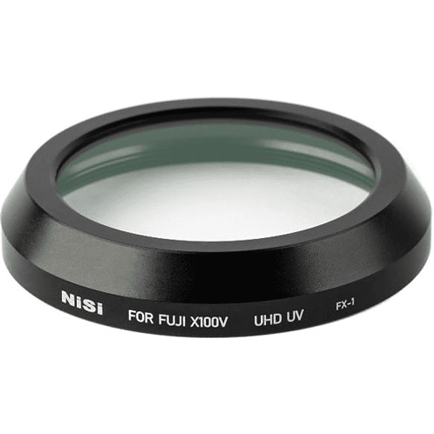 Filtro UV NiSi UHD para cámaras x100v de Fujifilm 2