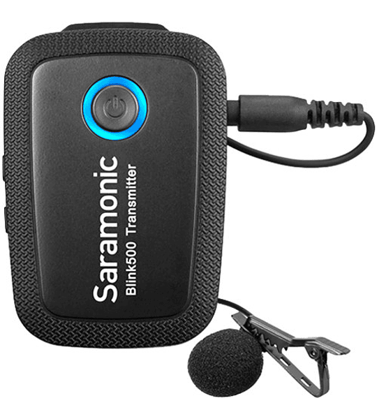 Micrófono inalámbrico Saramonic 2,4 G para Cámaras/iPhone/USB-C BLINK 500