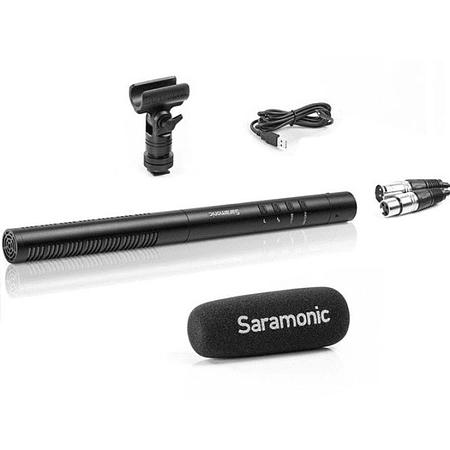 Saramonic Microfono Shutgun SR-TM1