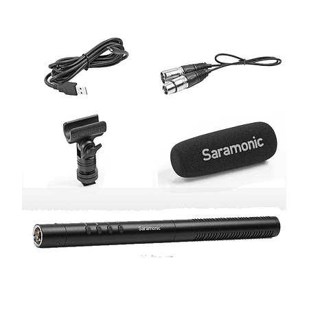 Saramonic Microfono Shutgun SR-TM1