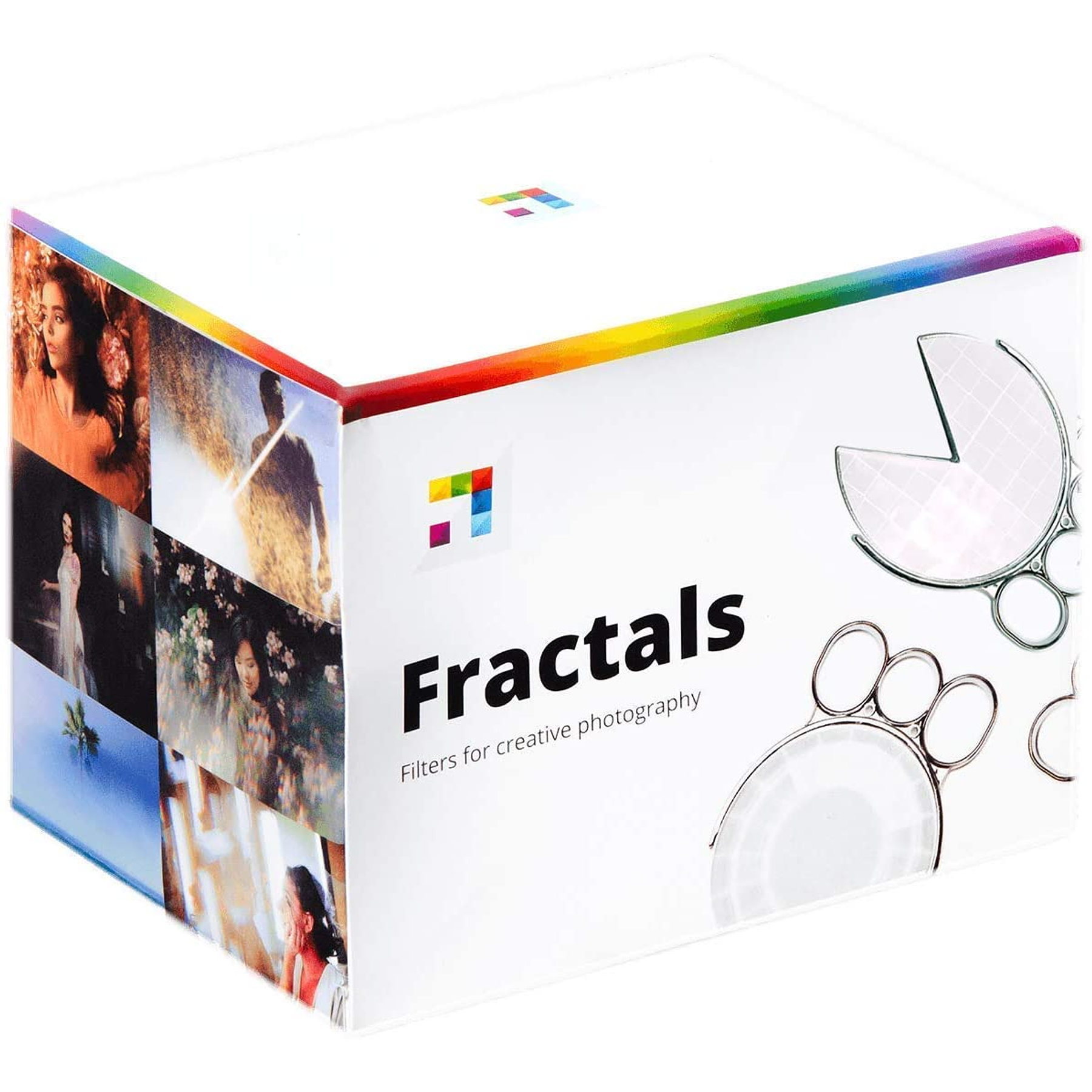 Fractal Filters - Filtros prismáticos para cámara (3 unidades)