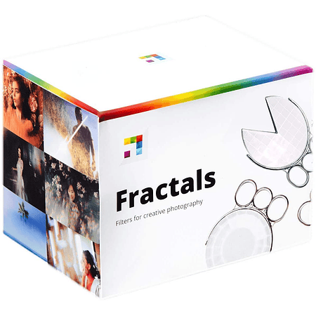 Fractal Filters - Filtros prismáticos para cámara (3 unidades)